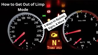 How to Get Out of Limp ModeLimp Mode Symptoms [upl. by Ferrel]