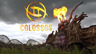 Heide Park Colossos Kampf der Giganten Comeback 2019 [upl. by Lejeune795]