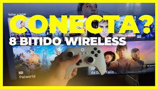 CONECTAR CONTROLE 8BITDO NA TV SAMSUNG CU7700 2024  FÁCIL E RÁPIDO🆘 [upl. by Anelaj]