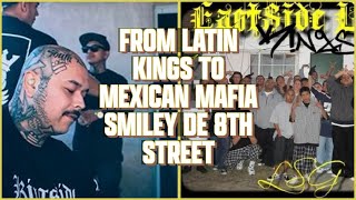 MOST OF THE LATIN KINGS IN CALIFORNIA ARE UNITEDTHEY MADE A MEXICAN MAFIA MEMBER FROM 8TH STREET😳👀 [upl. by Ellerrad982]