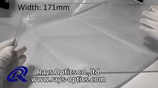 raysoptics Customized Window [upl. by Seavir]