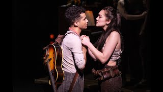 Jordan Fisher and Lola Tung in Hadestown  quotAll Ive Ever Knownquot  Broadway Time [upl. by Bandeen566]