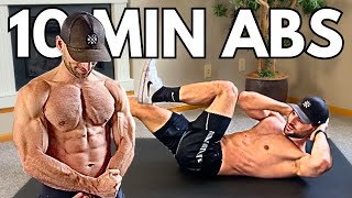 10 Min Abs amp Obliques Workout at Home  Abs Routine to Get a Six Pack [upl. by Allin]