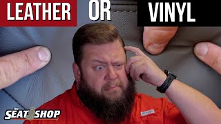 How to Tell if You Have Leather or Vinyl Interior [upl. by Telrats]