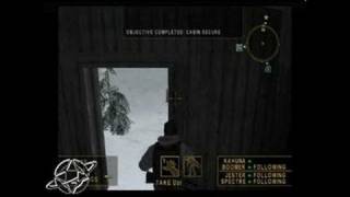 SOCOM US Navy SEALs PlayStation 2 Gameplay200206202 [upl. by Suivatnom]