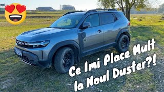 8 Lucruri Care Imi Plac la Noua Dacia Duster 2024 😍 [upl. by Akkimat]