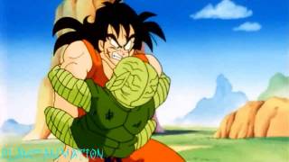 Dragonball Z Saibamen Kills Yamcha Remastered HD [upl. by Chappell]