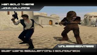 Star Wars Battlefront II Anakin SkywalkerDarth Vader Theme extended [upl. by Kuster717]