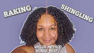 SHINGLING VS RAKING  Washn go methods [upl. by Eisset]