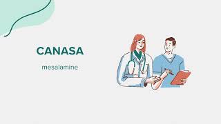 Canasa mesalamine  Drug Rx Information [upl. by Clements273]