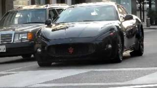 BLACKED OUT Maserati Granturismo MC SPORTLINE [upl. by August]