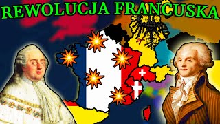 REWOLUCJA FRANCUSKA  HISTORIA FRANCJI 17891796  Age of History [upl. by Angell]