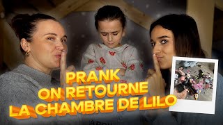 PRANK ON RETOURNE LA CHAMBRE DE LILO [upl. by Zilvia]