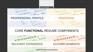 Resume Writing Strategies [upl. by Zetram]