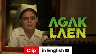 Agak Laen Clip subtitled  Trailer in English  Netflix [upl. by Nael]