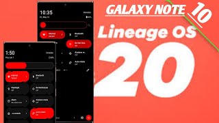 LineageOS 20 for Samsung Galaxy Note10 5G Android 13  Seeker amp Iconify Magisk Module [upl. by Anastase]