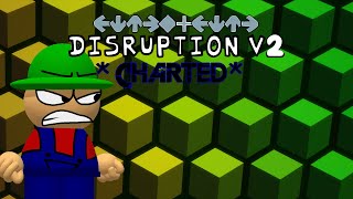 FNF  Disruption V2  CHARTED 10K [upl. by Haggai391]