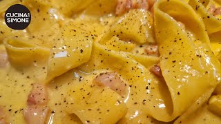 Carbonara anni 80 in Scozia  Come la facevano i ristoranti italiani 45 anni fa [upl. by Ailadi216]