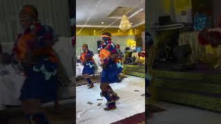 Checkout the famous Ibibio dance from Akwa Ibom 💃ibibio ibomwedding akwaibom [upl. by Annairt]