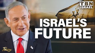 Benjamin Netanyahu Israels FUTURE and The State of The Middle East  Praise on TBN Israel [upl. by Eleonora]