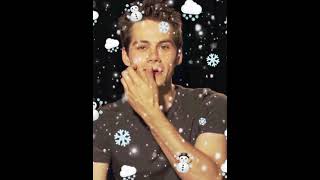 Stilinski edit stilinski supernatural dylanobrienedits christmasedit edit [upl. by Nraa370]