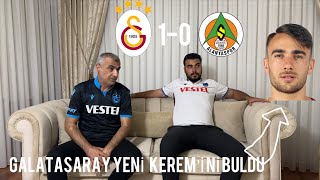 KÜRŞAT VE DAYI GALATASARAY ALANYASPOR MAÇINA TEPKİ VERİYOR [upl. by Laundes799]