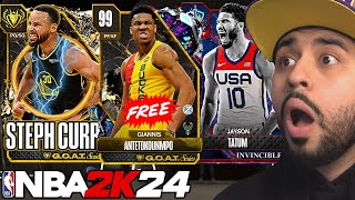 2K Apology Tour for NBA 2K25 Has Started with Free Locker Codes and Free Players BUT is it TOO LATE [upl. by Llehsar]