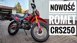 Najtańsze enduro z homologacją na rynku  od Rometa [upl. by Clyte]