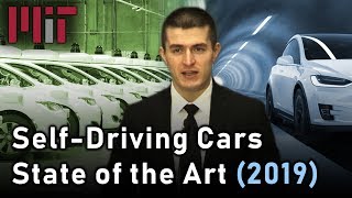 SelfDriving Cars State of the Art 2019 [upl. by Amar]