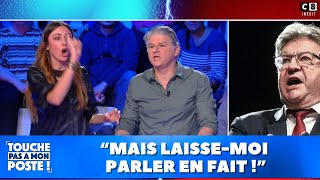 Gros clash entre Delphine Wespiser et Jacques Cardoze à propos de JeanLuc Mélenchon [upl. by Aicemak525]