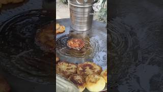 Street food tikky chat  Raj Kushwaha Vlog [upl. by Caprice528]