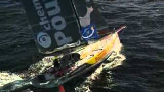 Bernard Stamm et Cheminées Poujoulat sur la Route du Rhum [upl. by Dnalyag]