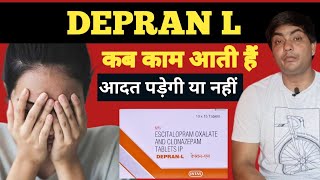 depran l tablet uses in hindi  depran l tablet  depran l tablet kis kaam aati hai [upl. by Danuloff]