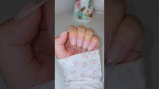 Easy GelX Nail Extensions Tutorial Overlay Method [upl. by Pearlstein37]