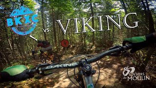 🎞️ Riding with BKXC  Viking  Sentiers du Moulin [upl. by Waal492]