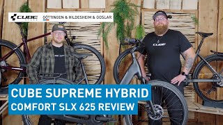 Das neue CUBE SUPREME HYBRID COMFORT SLX 625 Review — jetzt bei uns in den Stores erhältlich [upl. by Ardnael]