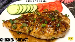 Easy amp Healthy Chicken Breast Dinner  I Have Never Eaten Such A Delicious Chicken Breast Before [upl. by Aronos470]