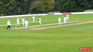 Wolverhampton CC 2nd XI v West Bromwich Dartmouth 2nd XI [upl. by Liliane]