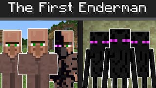 The Story Of Minecrafts FIRST Enderman [upl. by Katzen]