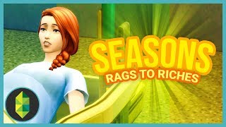 DUE DATE  Part 18  Rags to Riches Sims 4 Seasons [upl. by Eizzil]