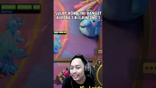 VALE 2 DAPET 3 AURORA AUTO DINGIN NI MAGIC CHESS magicchess mobilelegends mlbb [upl. by Crofoot]