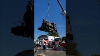 Flying Steam Locomotive Porter Move 2024 [upl. by Vi]