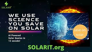 Solar quotes solar quotes online in 12 seconds what you need to know before buying solar SOLARIT [upl. by Lalittah]