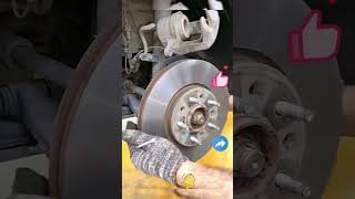 Brake Disc Assembly Process [upl. by Akenit]