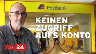 ITProbleme bei Postbank – Etliche Beschwerden von Kunden [upl. by Ramsey]