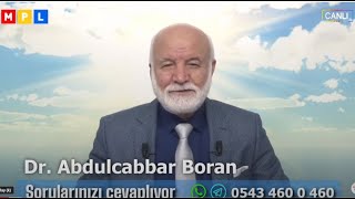 Soru Cevap Sohbeti │Dr Abdulcabbar Boran │ 2 Temmuz 2024 islamisohbetler [upl. by Anawyt]