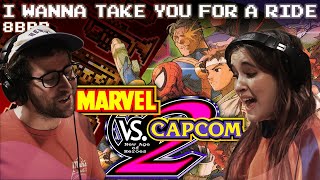 I Wanna Take You for a Ride FULL SONG from Marvel vs Capcom 2  ft Lawrence The 8Bit Big Band [upl. by Alyosha]