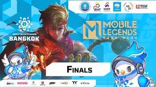 🔴 BAHASA INDONESIA Live  Asian Esports Games 2024  Womens Team MLBB  Day 3  Finals [upl. by Cranston581]