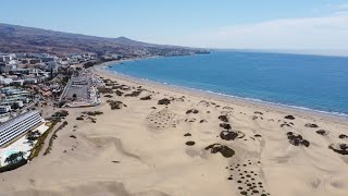 Wetter Gran Canaria Maspalomas 18722 Kanaren erwarten zweite Hitzewelle mit bis zu 40 Grad [upl. by Sarine474]