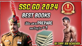 Ssc gd 2024 best books in telugu sscgd [upl. by Annaitsirk]